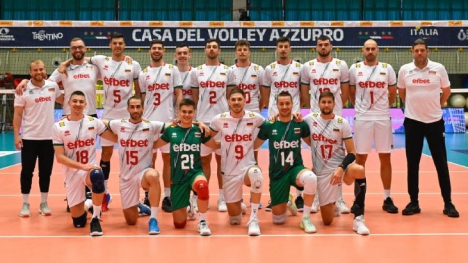 Селекционерът на българския национален отбор по волейбол Пламен Константинов коментира