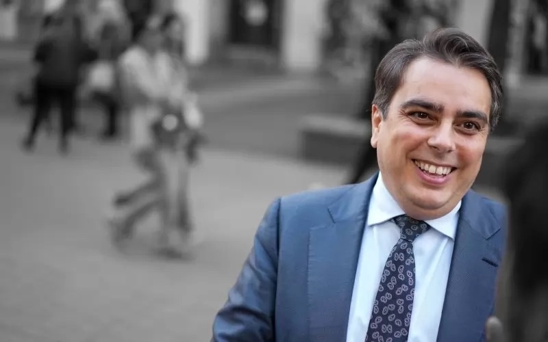 Съпредседателят на Продължаваме промяната Асен Василев е на разпит в