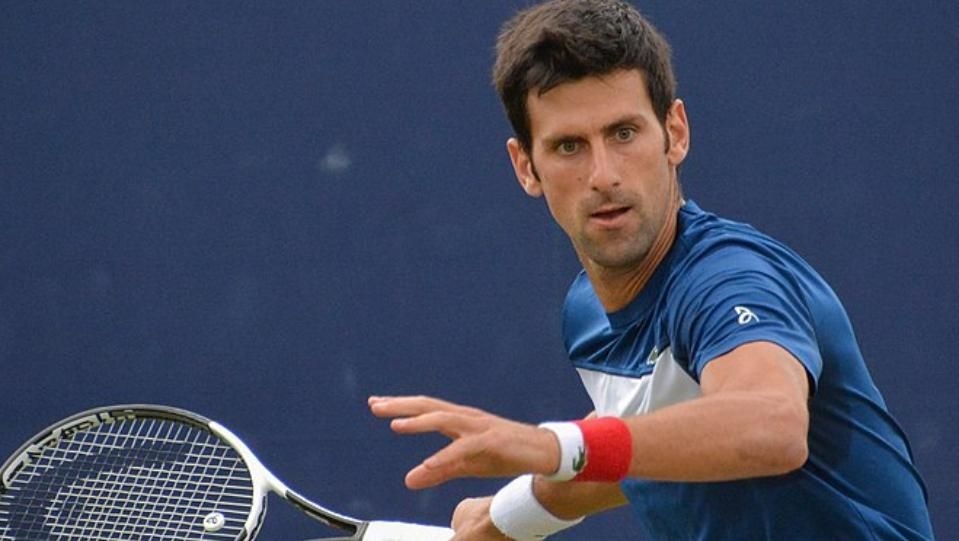 Новак Джокович предизвика противоречие в понеделник когато написа Косово е