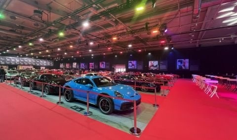 75 специални Porsche-та пристигнаха в София
