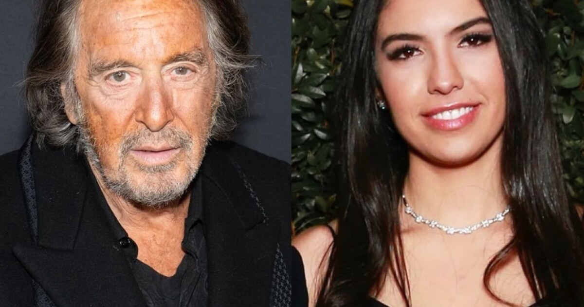 Ал Пачино скоро ще стане официално баща на четири деца 82 годишният