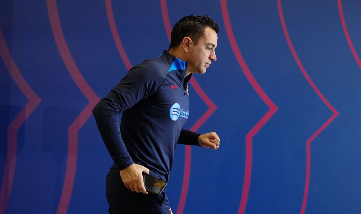 Старши треньорът на Барселона Шави Ернандес коментира футболното бъдеще