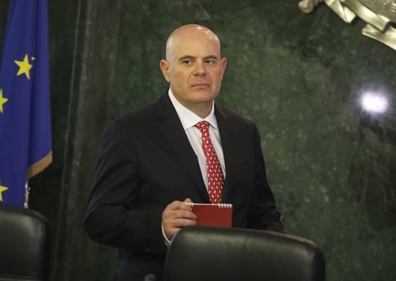 Главният прокурор на Иван Гешев върна предложението за внасяне на