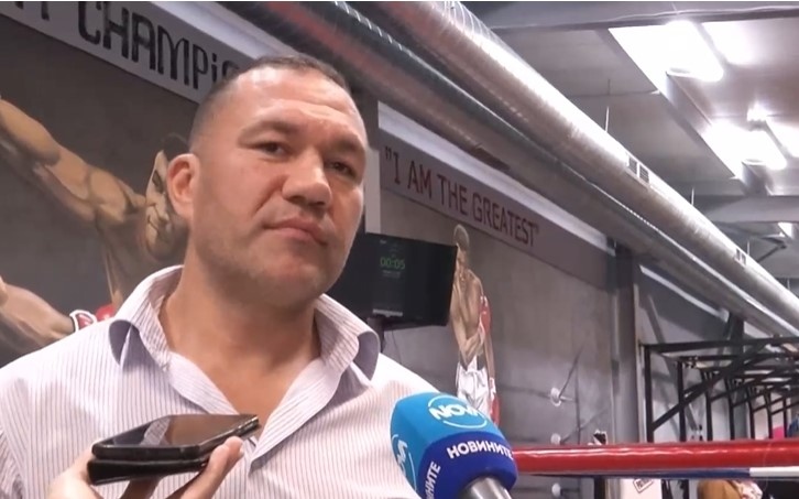 олямата звезда на България в бокса Кубрат Пулев разкри че