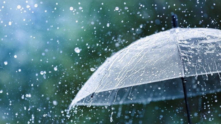 Жълт код за интензивни валежи е обявен в областите Враца