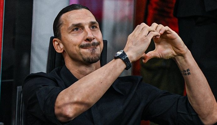 Златан Ибрахимович обяви края на кариерата си на 41 годишна възраст