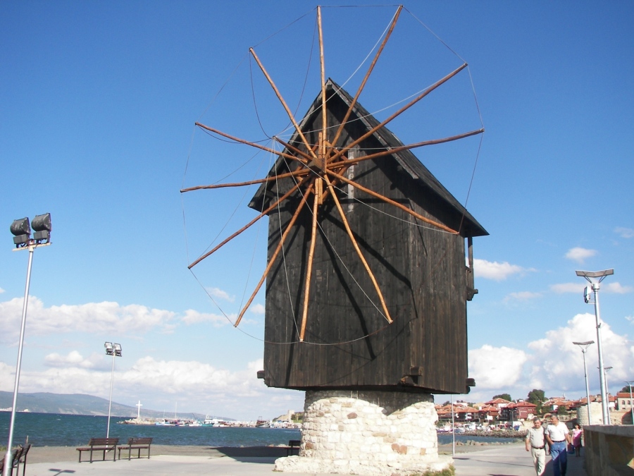 За първи път вятърната мелница в Несебър отвори врати като музеен обект