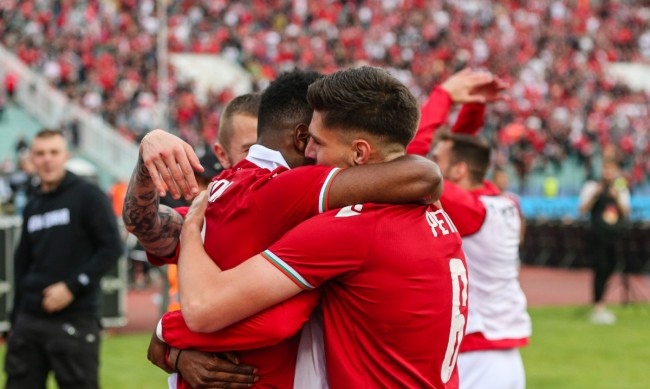 Лудогорец отново е шампион на България по футбол Това е