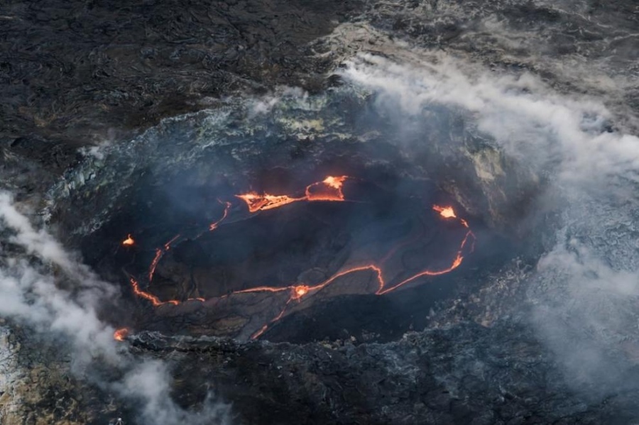 Вулканът Килауеа на Хаваите отново изригна  
