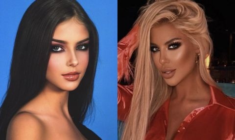 Андреа напоследък радва последователите си в Инстаграм със снимки от