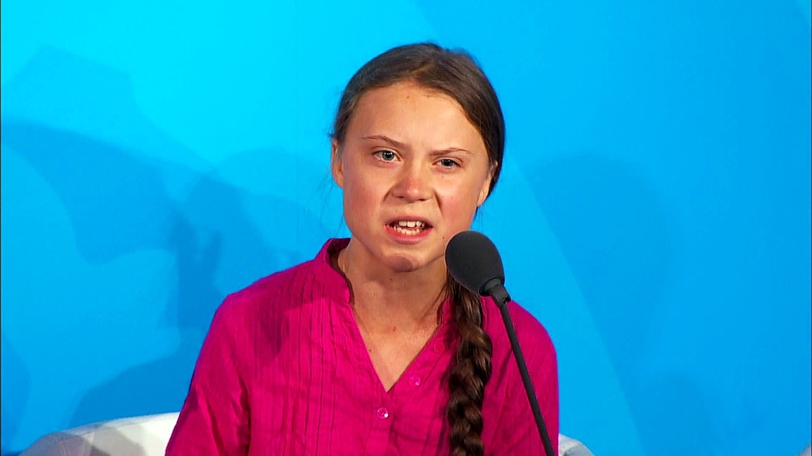 Шведският активист за климата Грета Тунберг обвини Русия за срутването