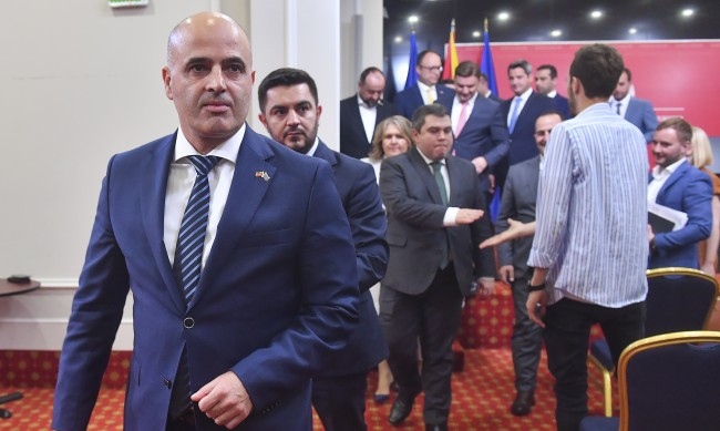 Опозицията в Северна Македония постави ново условие за приемането на