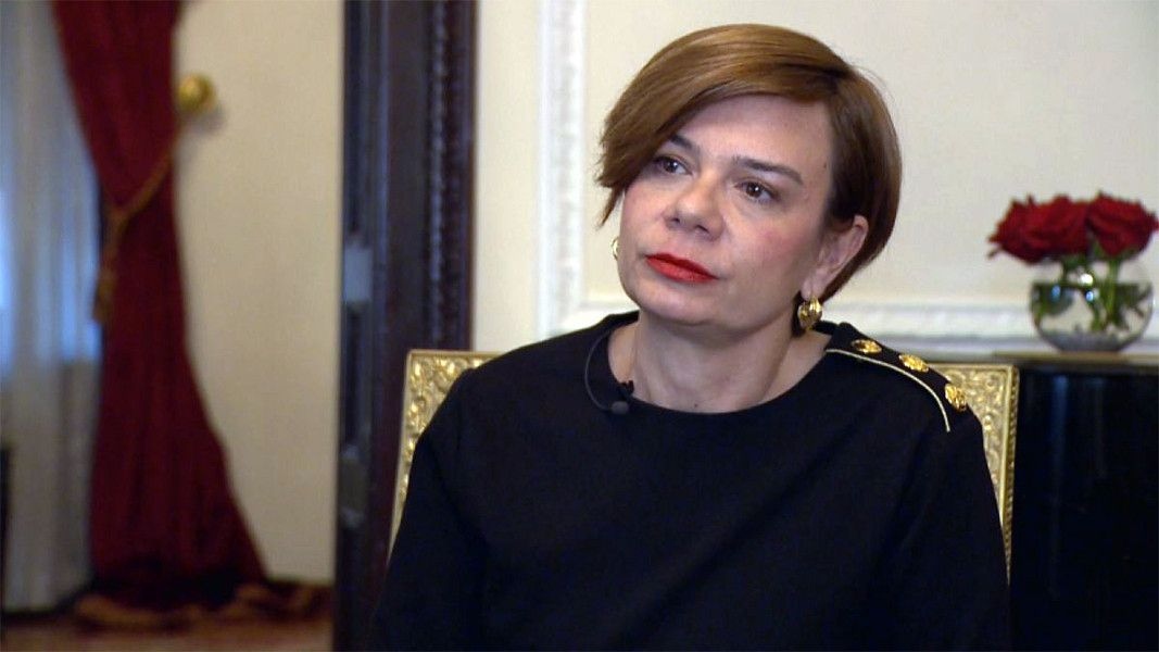 Посланикът на Турция в България Нейно превъзходителство Айлин Секизкьок даде