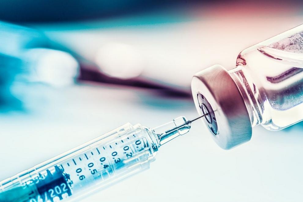 Средният обхват на ваксинираните по Националния имунизационен календар в България