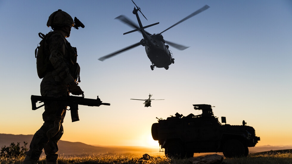 Канадският премиер Джъстин Трюдо обяви днес нова военна помощ за