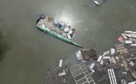 Замърсяванията на водата в Черно море може да достигнат до