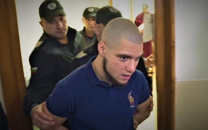 Софийският районен съд пусна прокурорския син Васил Михайлов под домашен