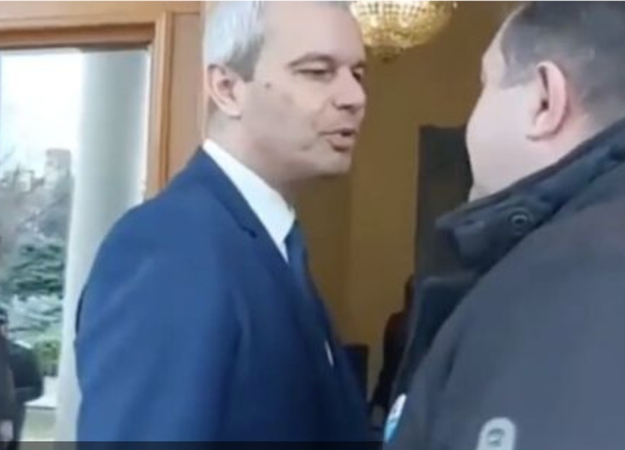 Лидерът на гражданското движение БОЕЦ Георги Георгиев се засече с председателя