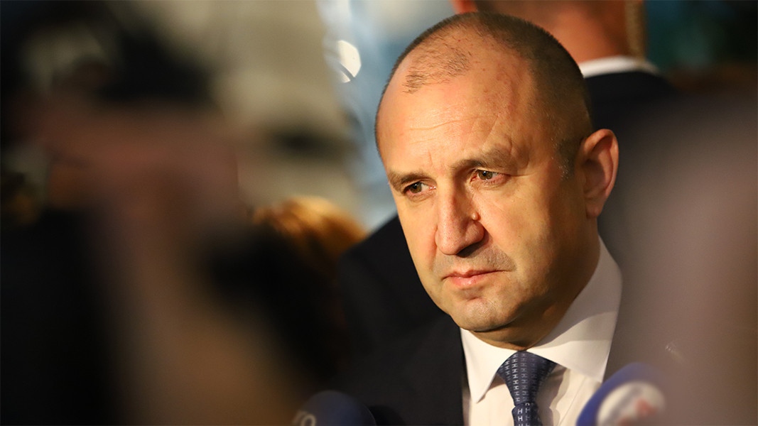 Президентът Румен Радев върна за ново обсъждане в Народното събрание