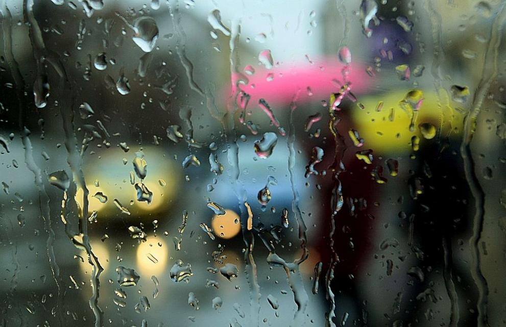 На много места в западната половина от страната в периода