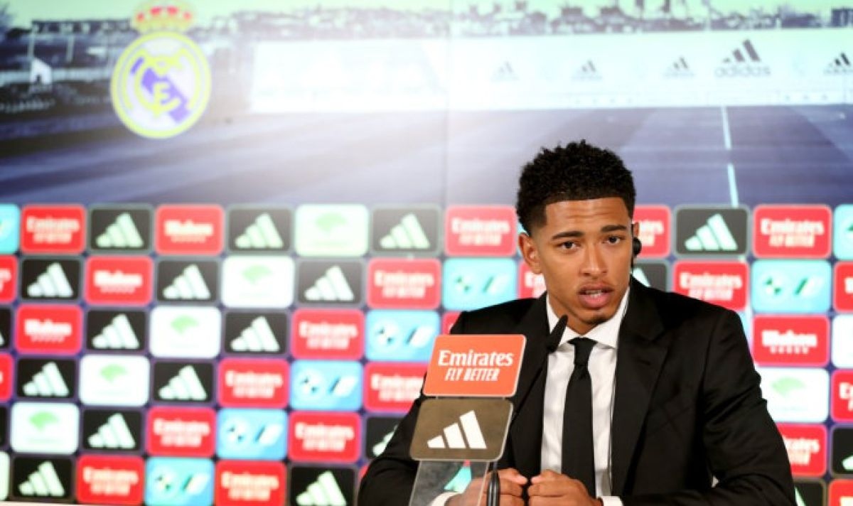 Най новото попълнение на Реал Мадрид Джуд Белингам бе представен официално