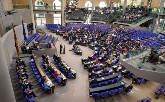 Тази вечер германският Бундестаг ще гласува резолюция с която недвусмислено