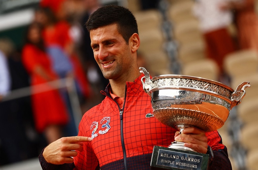 Новак Джокович Сърбия спечели Ролан Гарос 2023 Титлата е рекордна