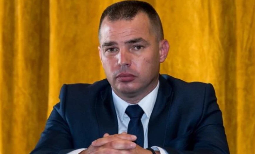 Главен комисар Антон Златанов който днес беше преназначен временно за