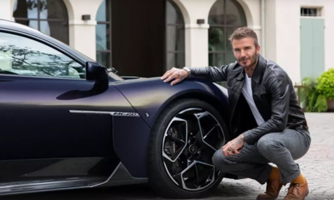Британският футболист Дейвид Бекъм представи две уникални Maserati Fuoriserie Essentials
