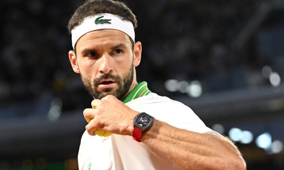 Григор Димитров се класира за основната схема на силния тенис