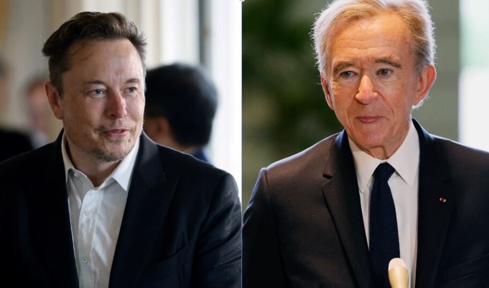 Двама от най богатите мъже в света Илон Мъск и