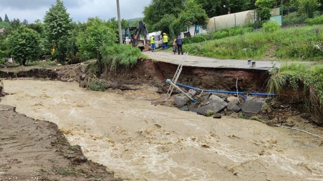 Започна евакуация във Видинско заради придошлите води в коритото на