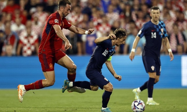 Отборът на Испания е новият носител на трофея в Лигата