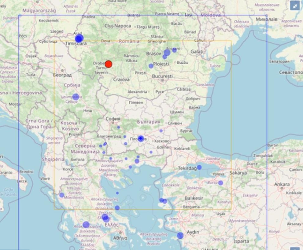 Земетресение затърси в Румъния, като е усетено и в България,