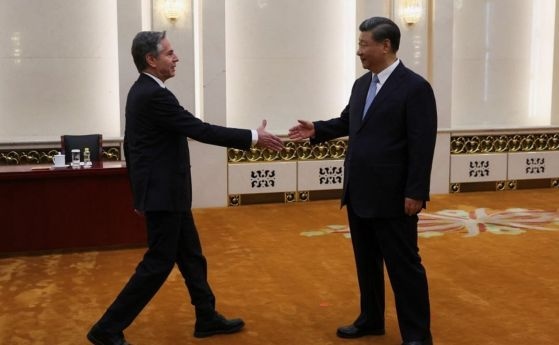 Държавният секретар на САЩ Антъни Блинкен обяви след срещата си