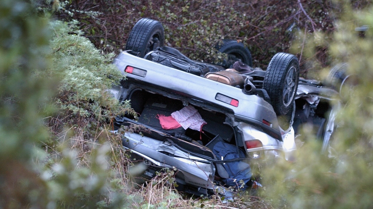 Румънски граждани са пострадали при катастрофа вчера на автомагистрала Струма