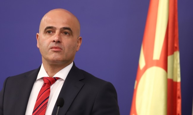 Премиерът на Северна Македония отговори на българския държавен глава Румен