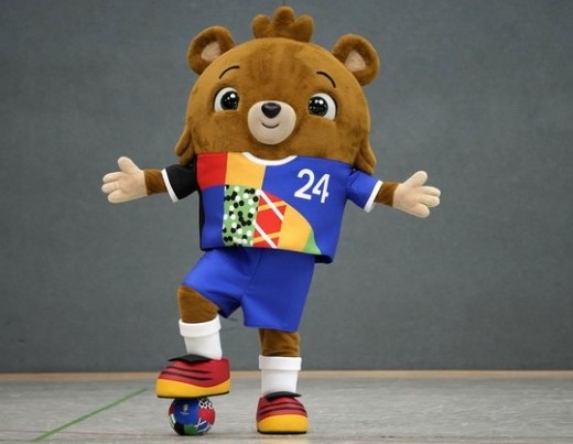 Талисманът на Европейското първенство по футбол през 2024 в Германия