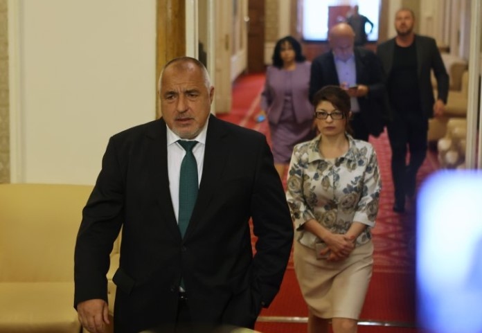 Лидерът на ГЕРБ Бойко Борисов коментира отказа му да даде