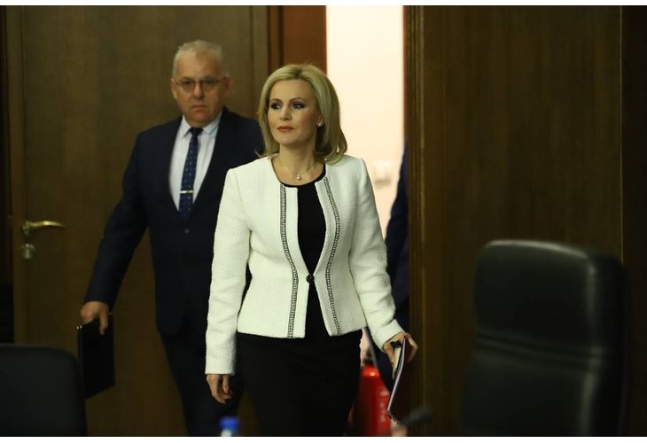 Временно изпълняващият функциите главен прокурор Борислав Сарафов освободи Сийка Милева