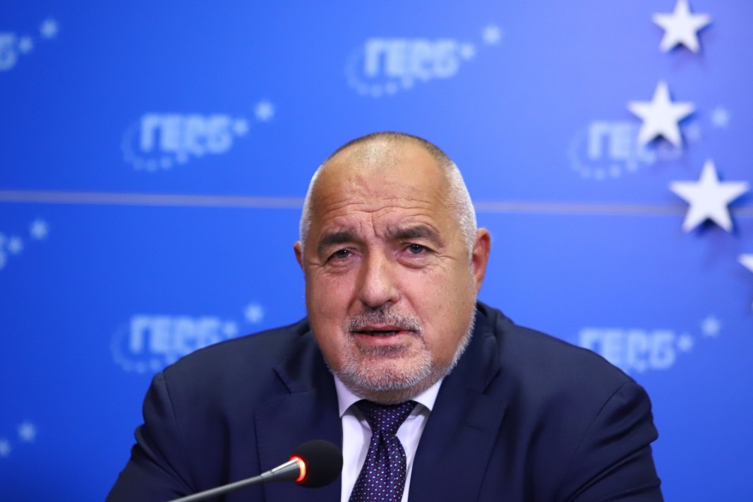 Лидерът на ГЕРБ Бойко Борисов реагира на предупрежденията на съпредседателя