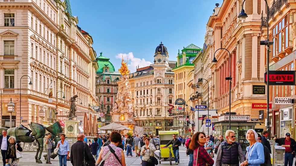Виена отново бе обявена за най добрия град за живеене в