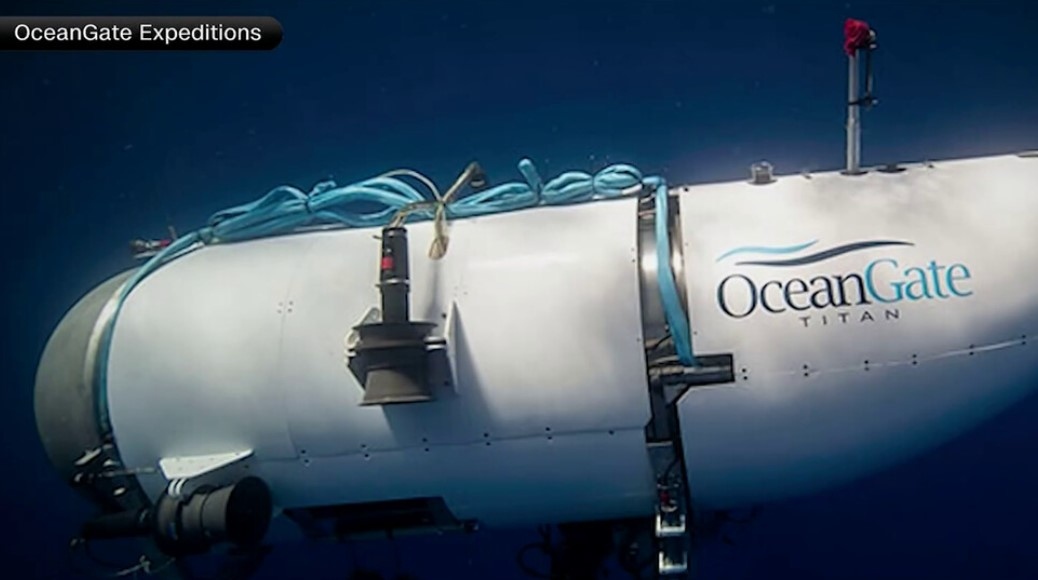 Новина от последните минути Американската брегова охрана е намерила отломки