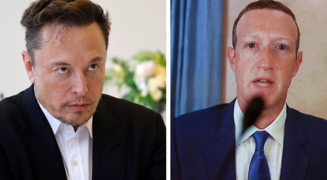 Двама от най известните техномилиардери в света Илон Мъск и