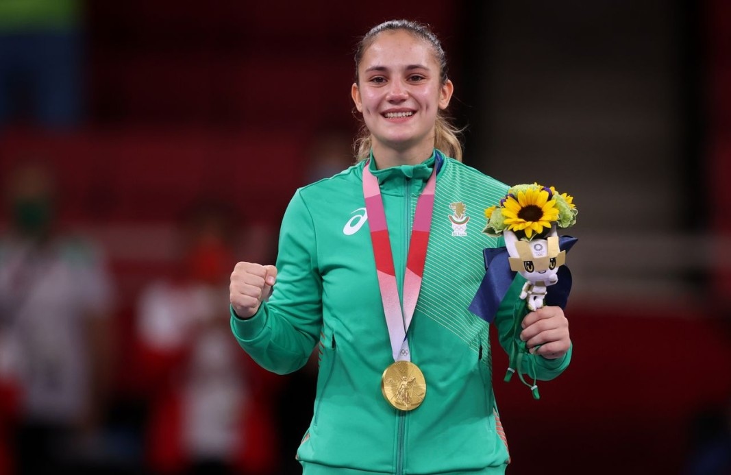 Българската каратистка Ивет Горанова остана със сребърен медал от Европейските