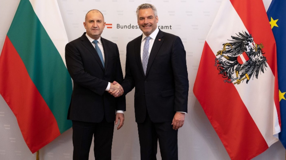 България и Австрия ще продължат партньорството си в борбата с