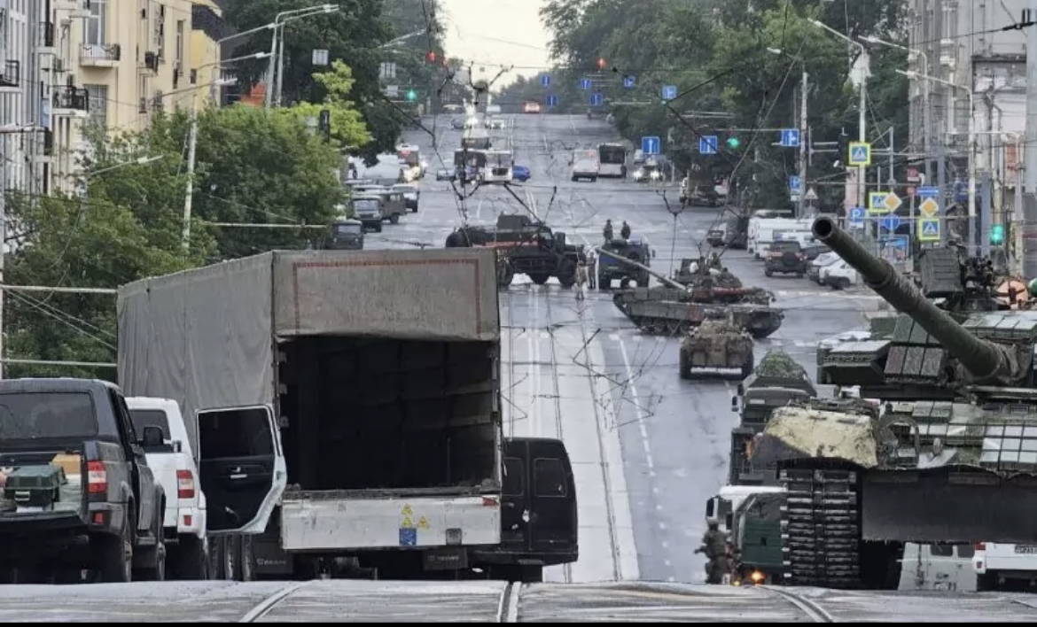 Бойците на Частната военна компания Вагнер преминаха украинско руската граница в