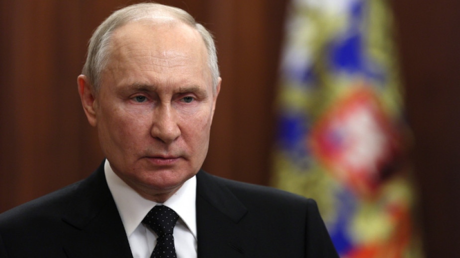 В телевизионно обръщение към нацията президентът на Русия Владимир Путин