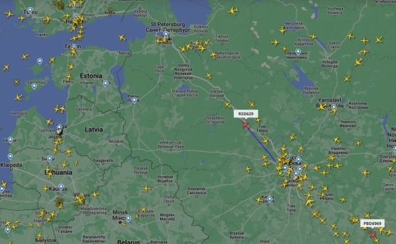 За времето на провеждането на антитерористичната операция във връзка със