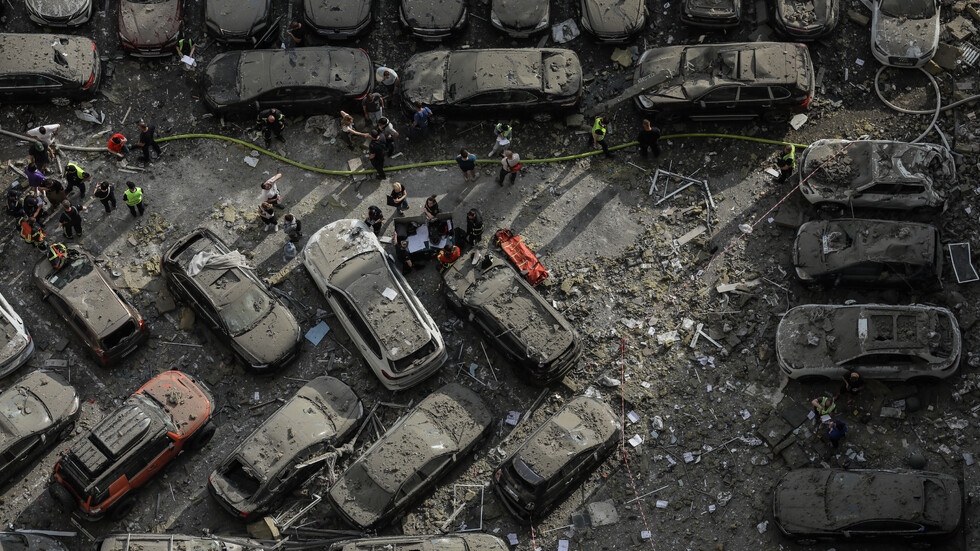 Източната група украински войски е започнала настъпление по няколко направления